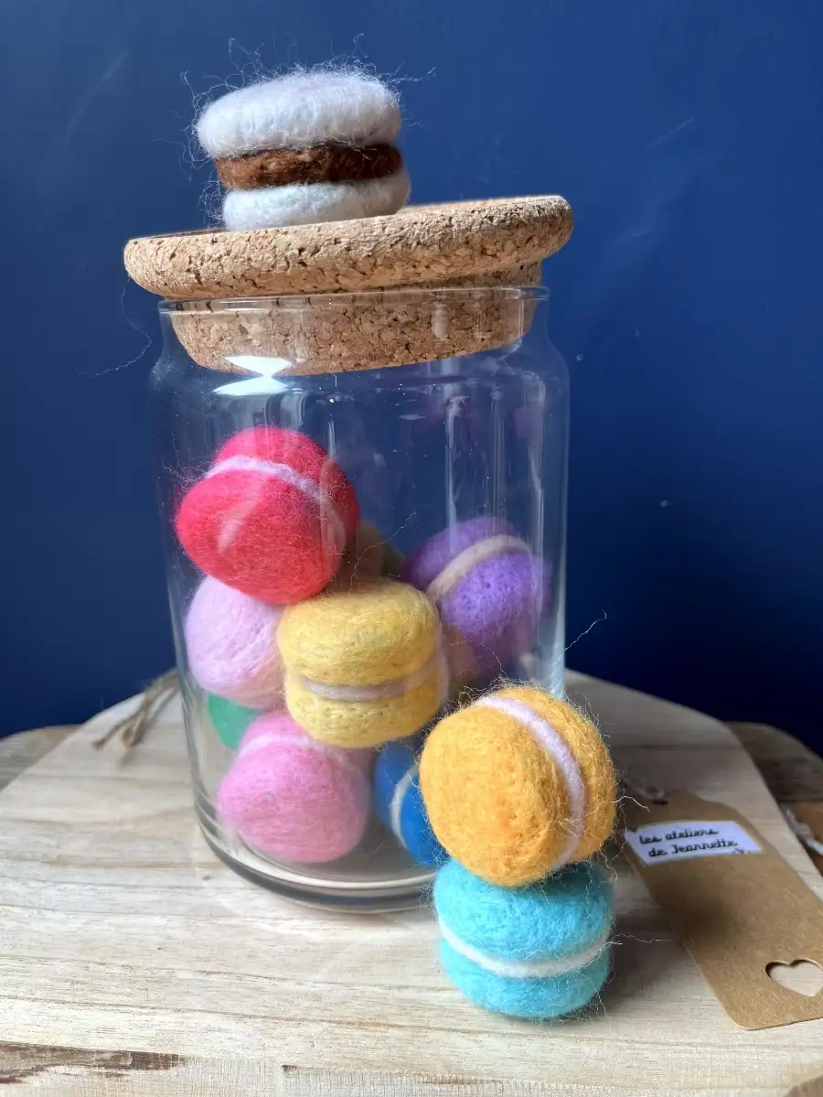 Bocal de macaron