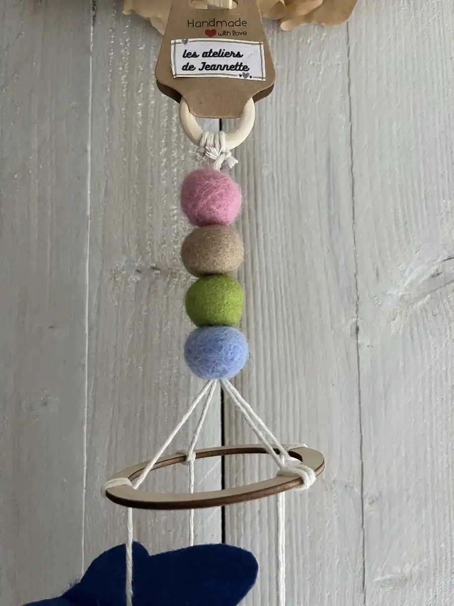 mobile papillons