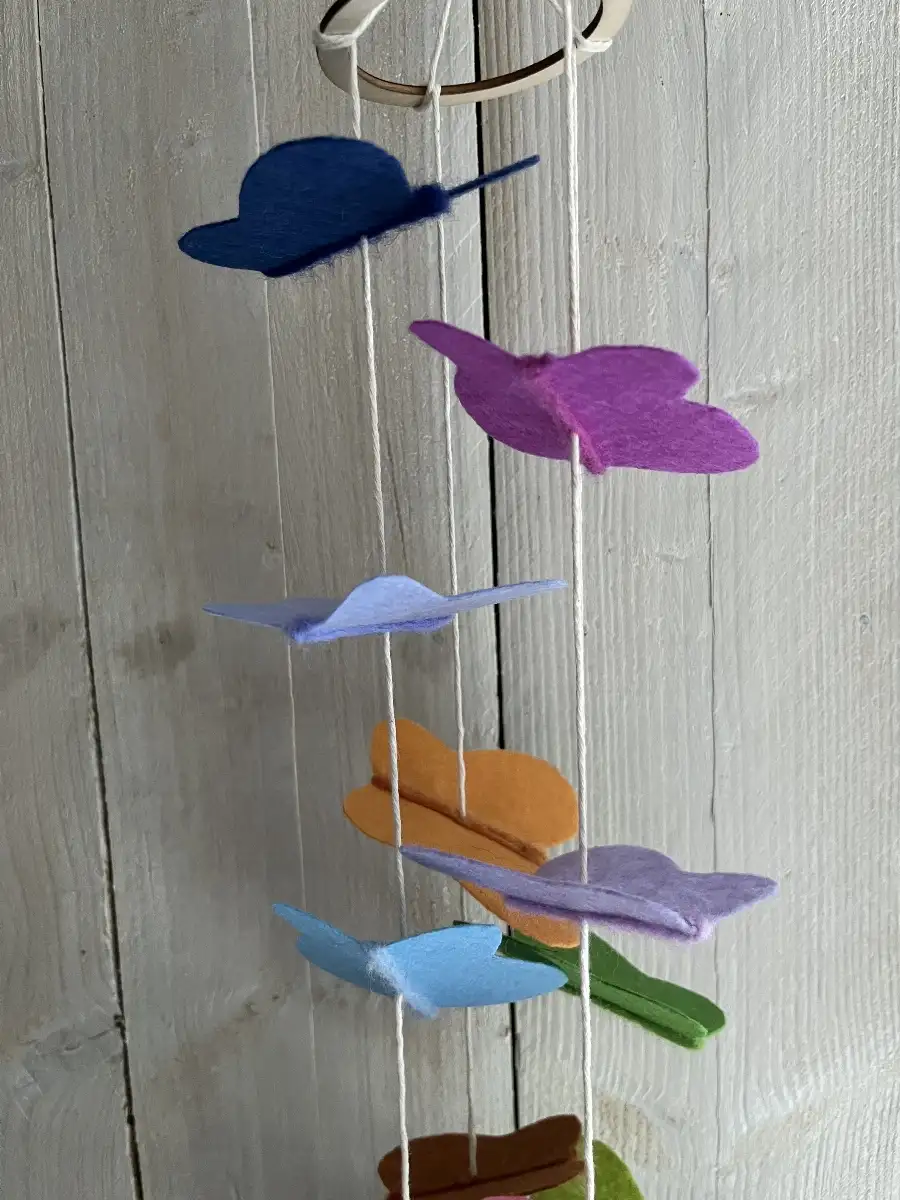 mobile papillons