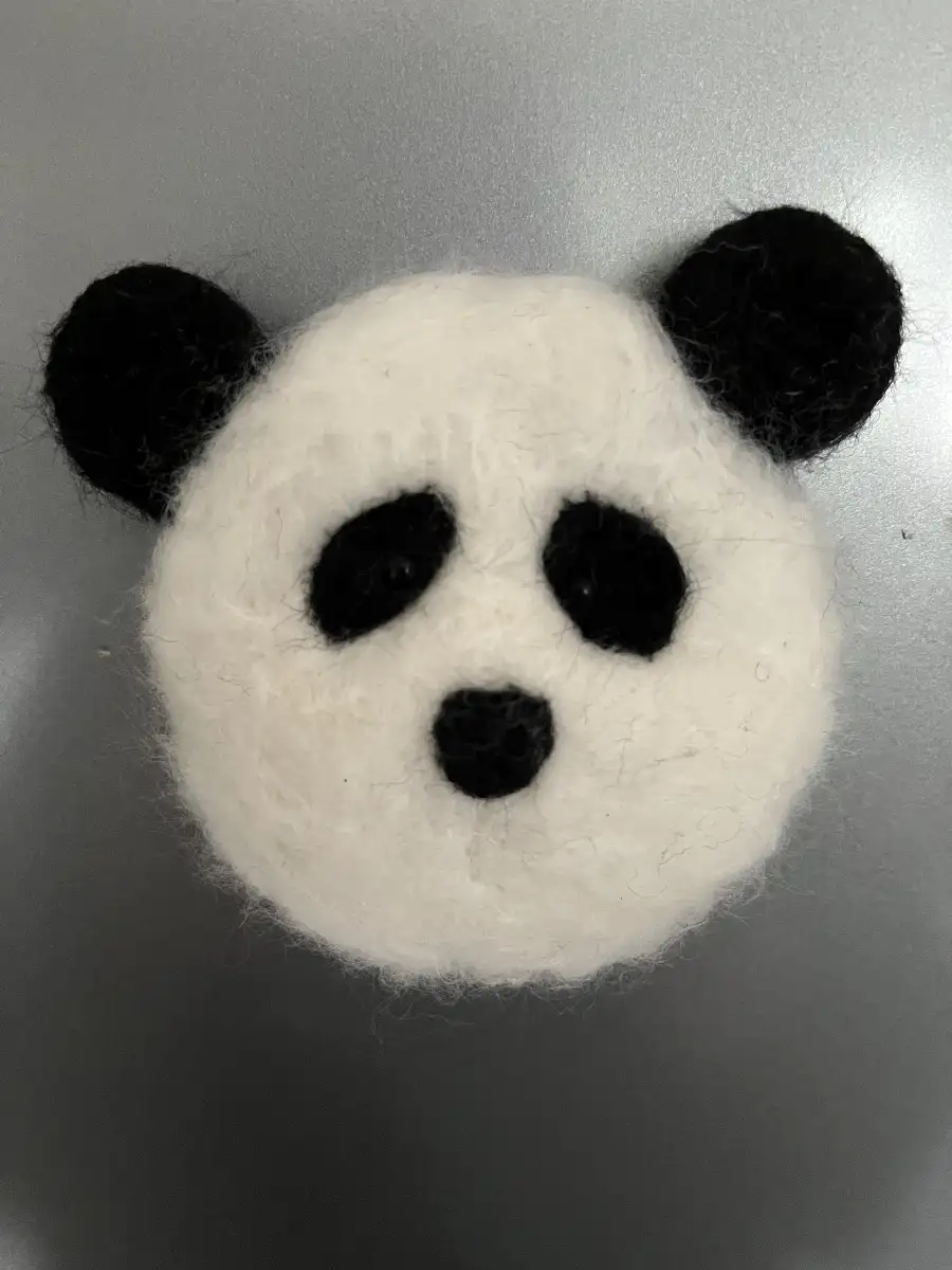 Magnets panda