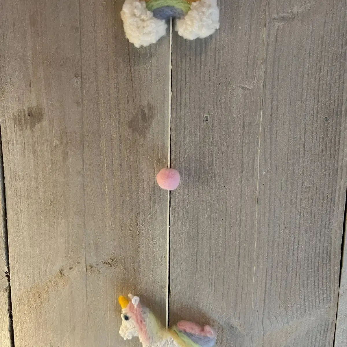 Guirlande décorative - Licorne