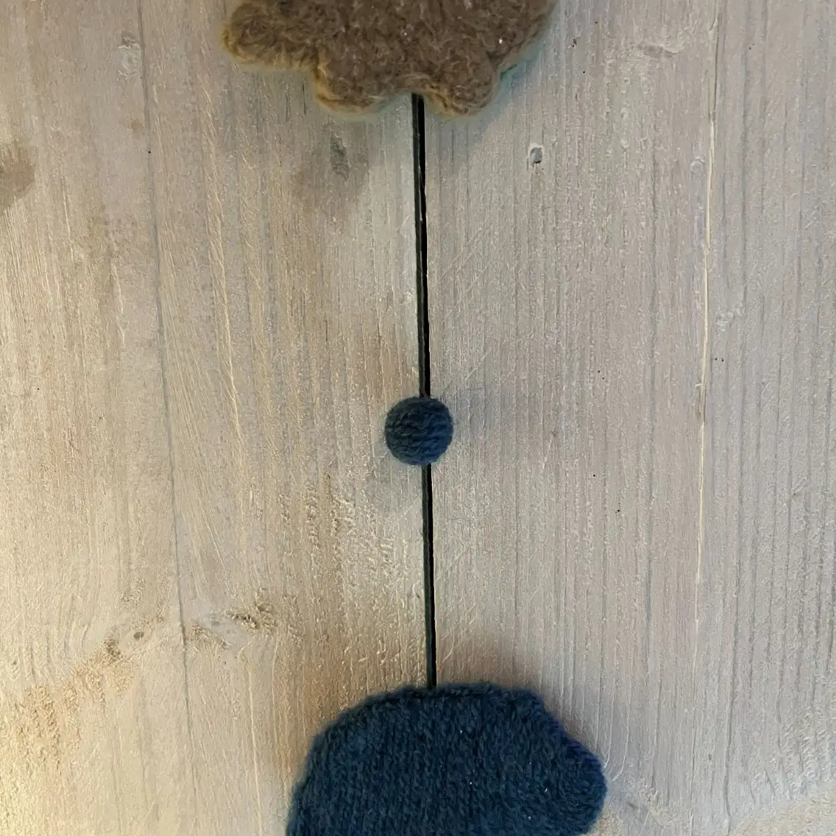 Guirlande décorative - Bleu 2