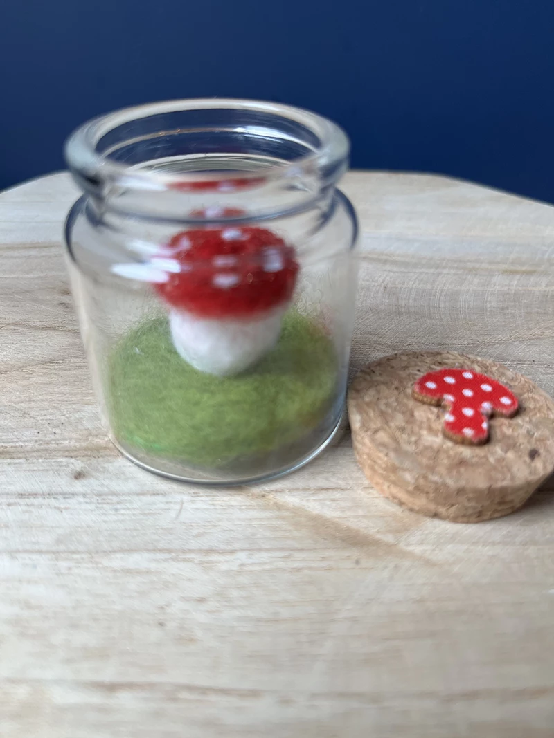 Miniature champignon