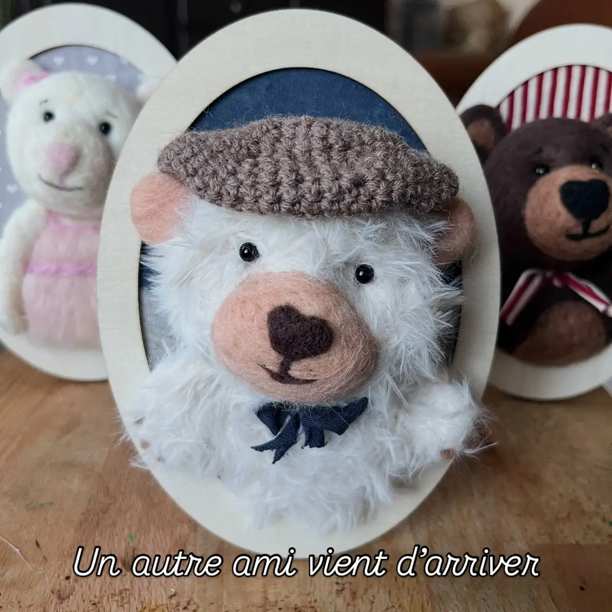 Oursons au beret